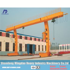 SASO Certificate Approved Mobile Electric Gantry Crane for Sale