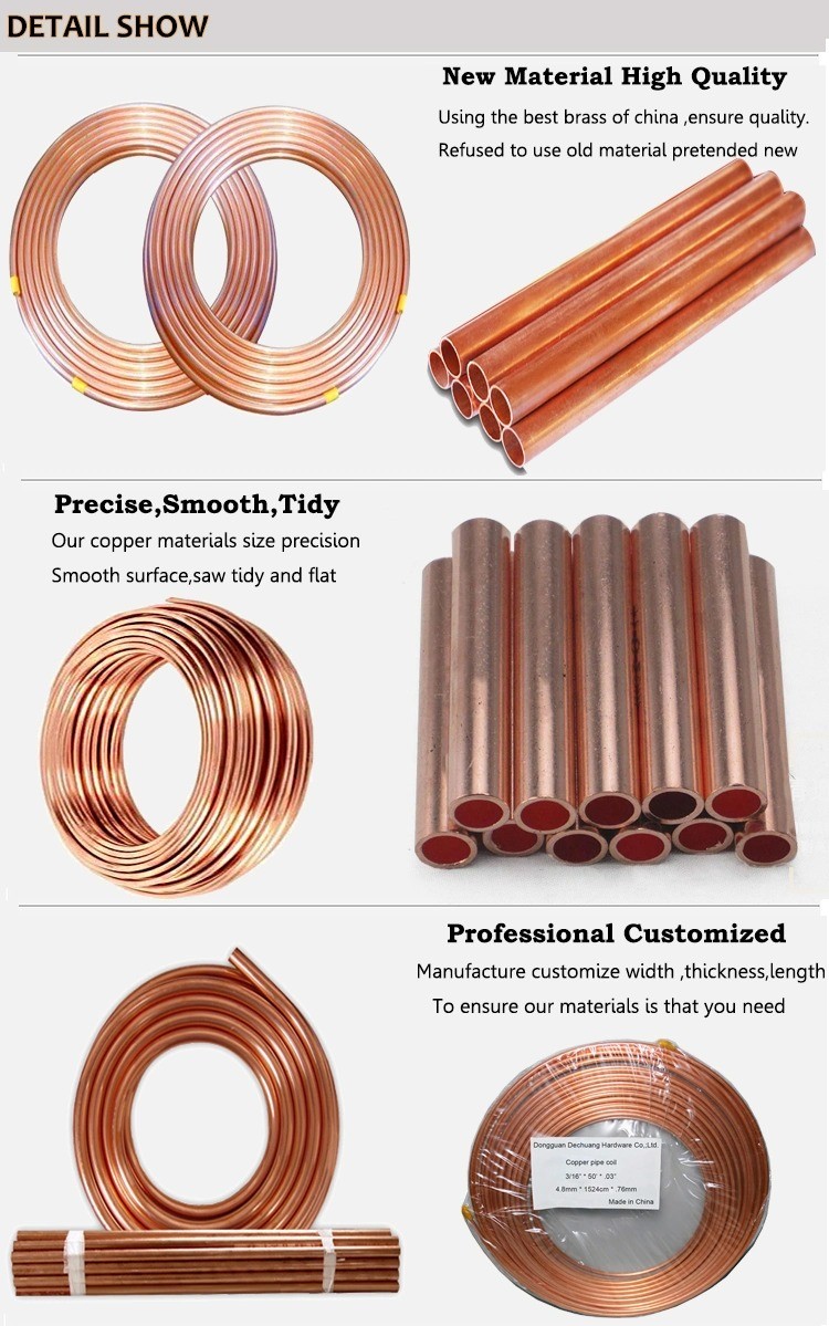 100mm 108mm 80mm Copper Metal Pipe ASTM B111 Uns C71500 C44300 C68700 Nickel Aluminium