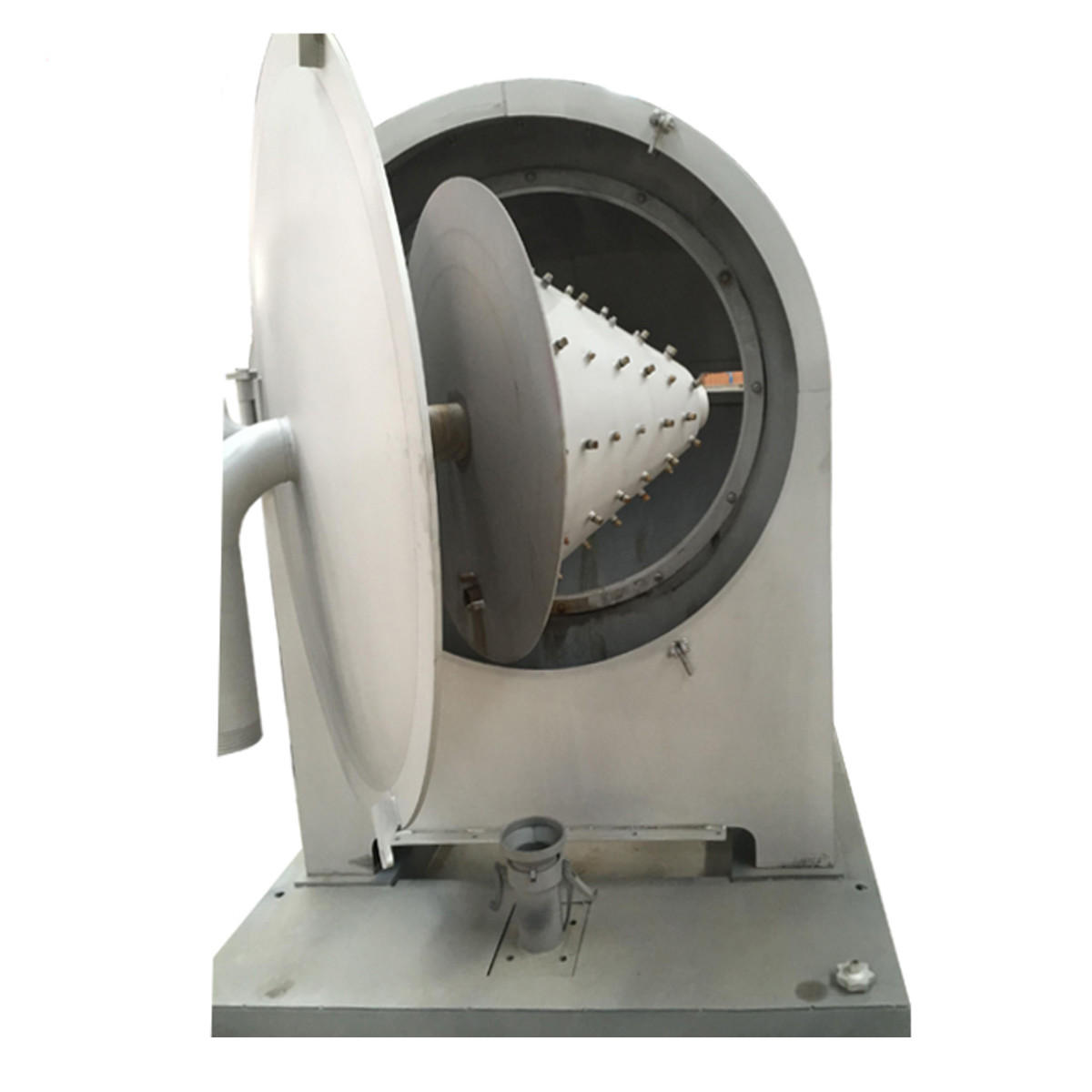 Potato Starch Milk Centrifuge Sieve Machine Production Line Big Capacity