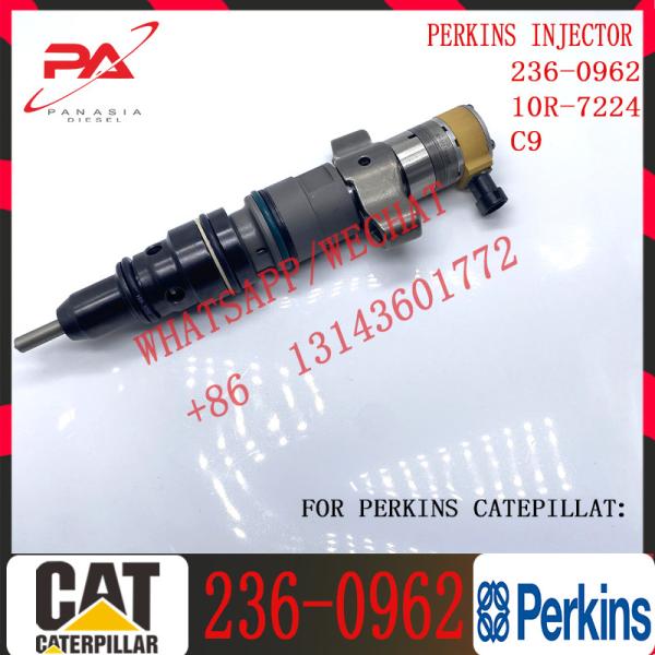 Diesel common rail fuel injector 10R-7224 387-9427 387-9433 235-2888 236-0962
