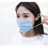 Buy cheap Air Pollution Non Woven Fabric Surgical Face Mask 3 Ply from wholesalers