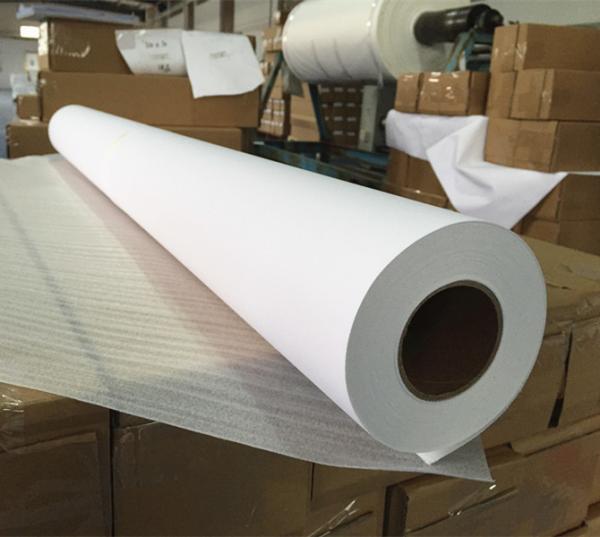 Quality white cotton canvas for printing for sale