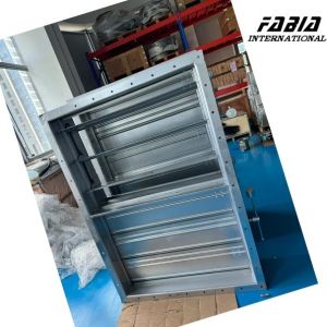  Low Pressure Drop Swing Non Return Damper Reliable Backflow Prevention For HVAC Systems Manufactures