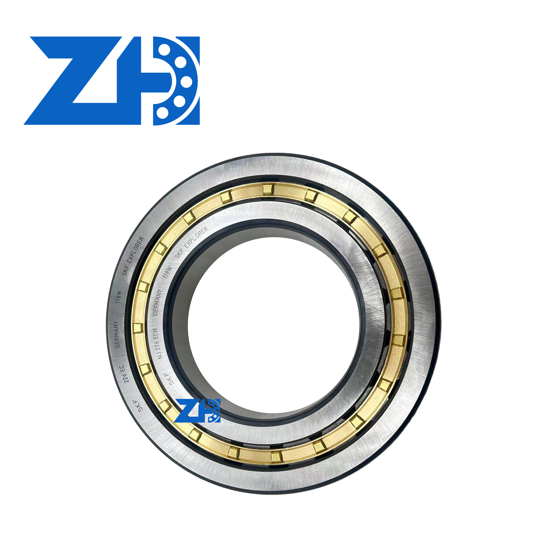 Premium NJ226ECM Imperial Cylindrical Roller Bearings For Hydraulic Pumps