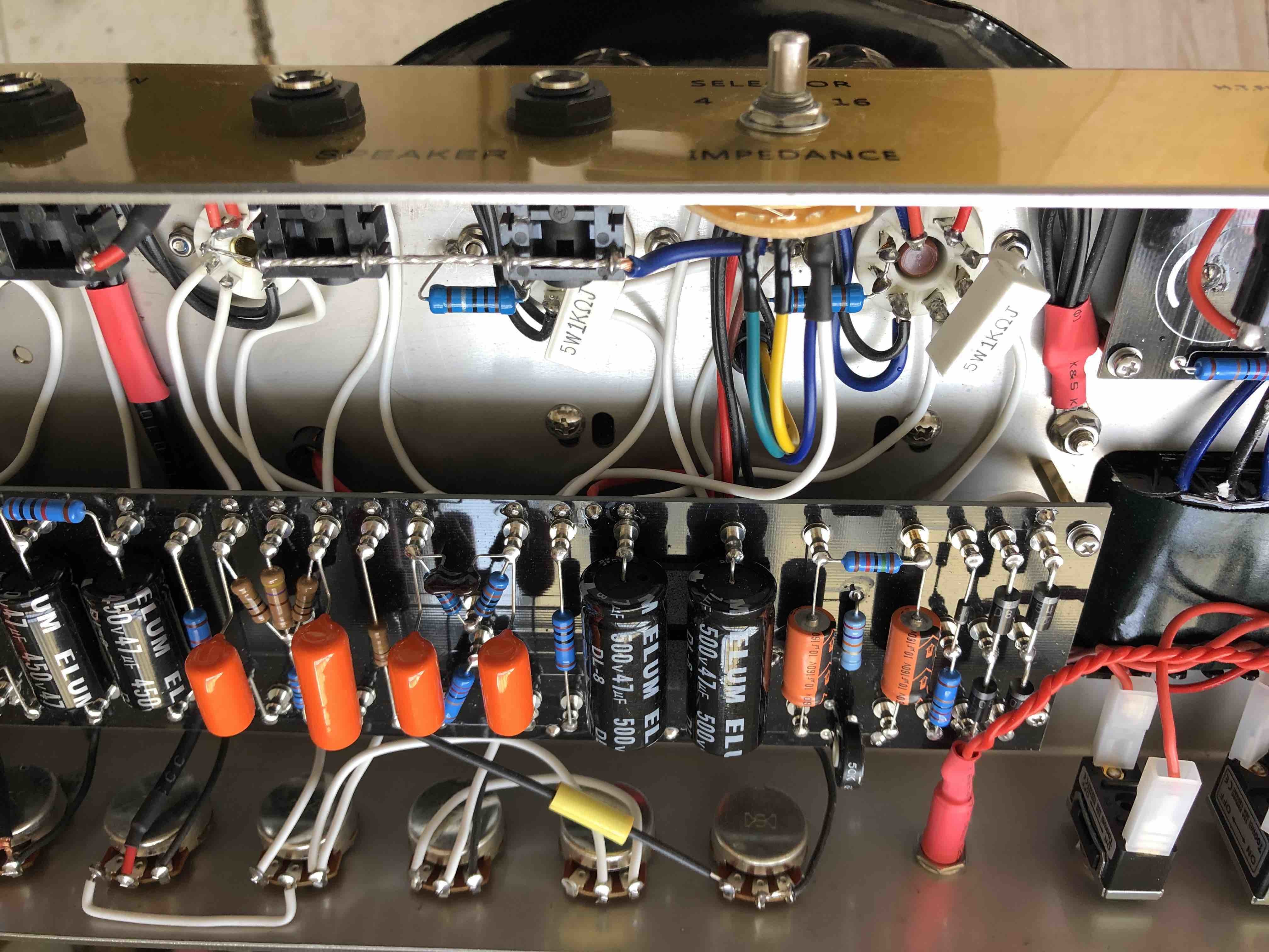 Custom Grand 1959Plexi Super Leads SLP 100W Tube Guitar Amp Head with Drive Loop