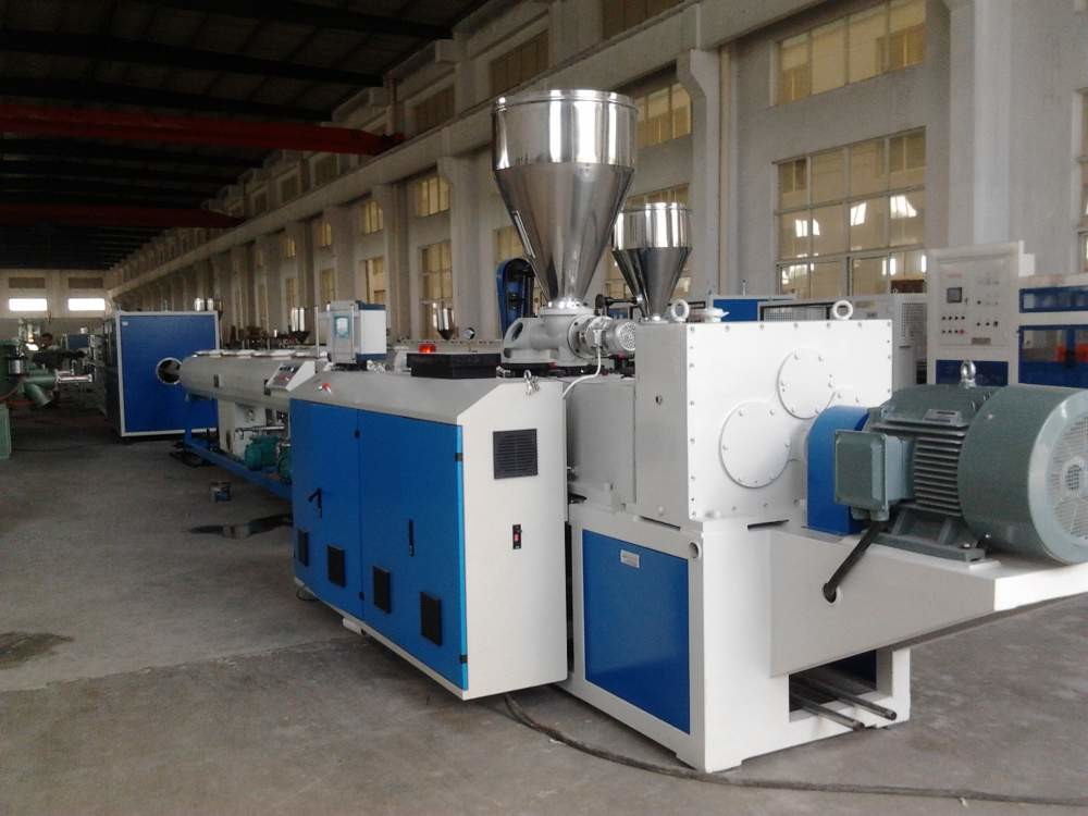High Performance 16mm PVC Pipe Extrusion Line Fitting Making Machine