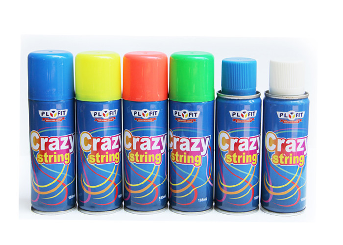 150ml 250ml 3oz Party Silly String Spray Non Flammable 4 Color