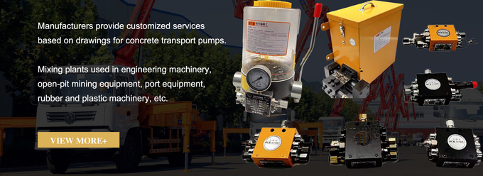 Automatic Synchronous Hydraulic Grease Pump Lubrication System OEM