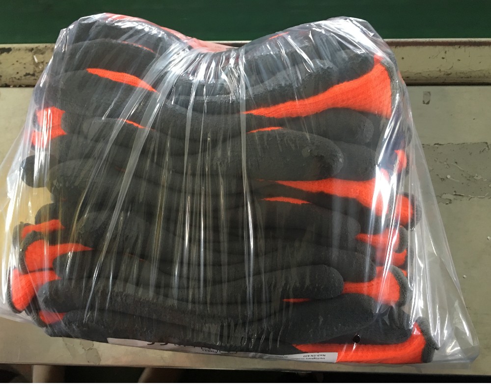 Light Weight PU Coated Gloves High Durability Comfortable Hand Feeling