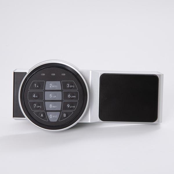 Quality Indoor Metal Electronic Smart Safe Lock drawer safes electronic lock Battery Powered for sale