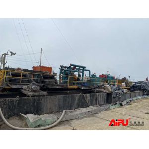 China Drilling Fluids Mud Solids Control System For Oil Rig On Site on sale