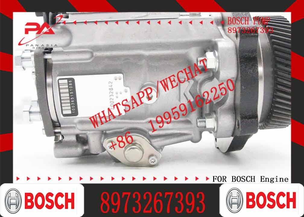 Fuel Injector Pump 8-97252341-5 8973267393 8-97326739-3 For Isuzu 4JH1 4JH1-TC 4 Cylinders