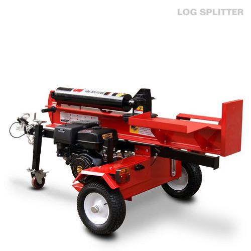 Gasoline engine firewood cutter and splitter B&S 420cc , Kohler 429cc , Honda