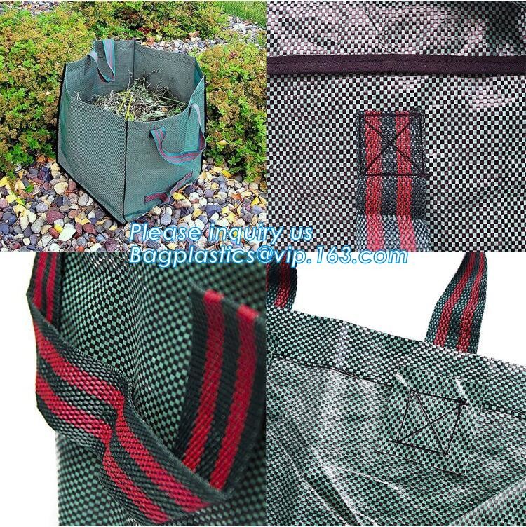 4 Pockets Permeable Non-woven fabric 26x65cmx1mm Vertical Wall Planting Bag for flower vegetable lettuce ferns, bagease