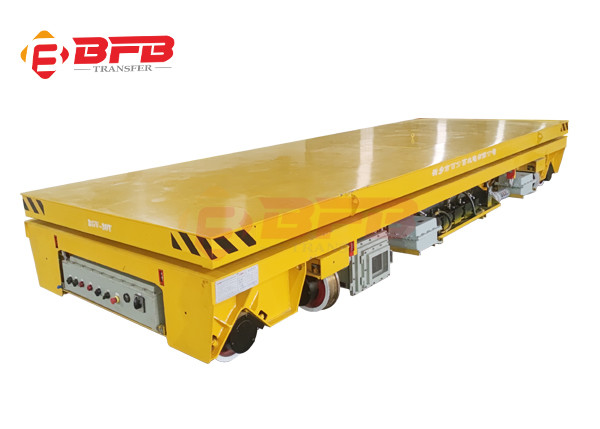 Battery Powered RGV Rail Guided Cart For Mold Transfer