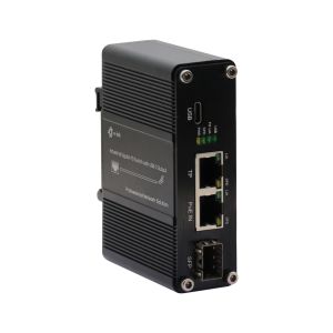 Industrial Ethernet PD Switch Mini Gigabit with Type-C Output DIN-Rail and Wall-mount installation