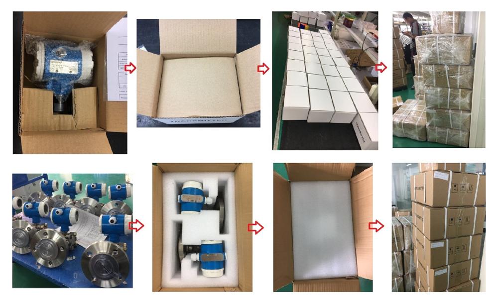 4~20ma Intelligent Pressure Switch , Digital PNP Air Water Pressure Controller