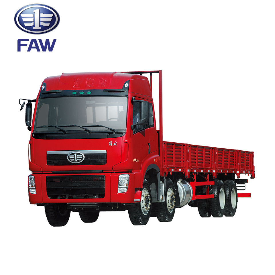 FAW J5P Diesel Heavy Cargo Trucks For Industrial Transport Carriage