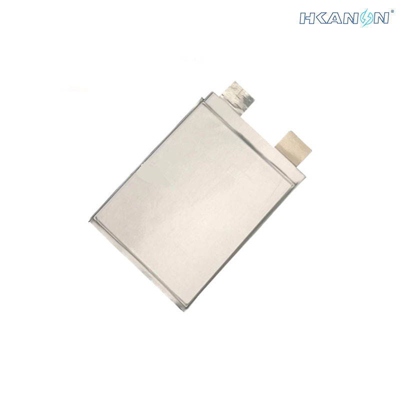 Safe Pouch Size 3.7 Volt Battery Pack High Rate Discharge Low Self Discharge