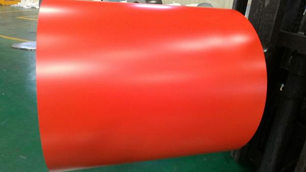 Metal Thickness 0.20mm 1.00mm Color Coated Aluminum Coil Customized Standard