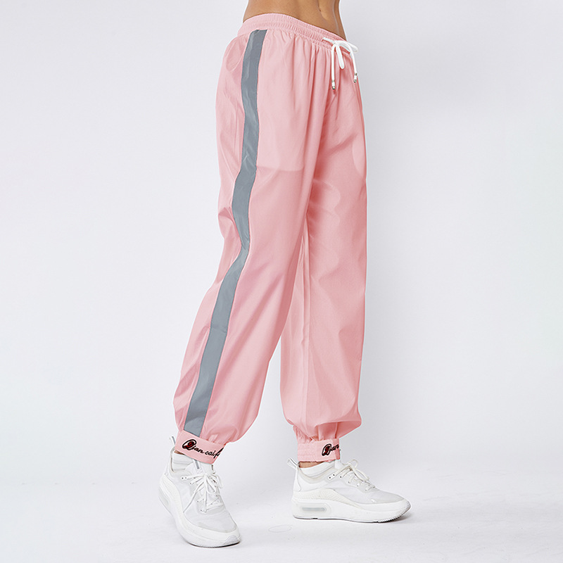 Woman Cropped Pants Quick Dry With Pocket Running Workout Leggings