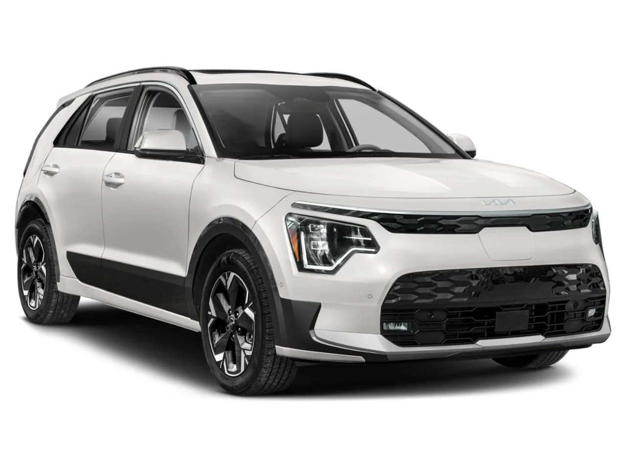 Impressive fuel economy All rounder pure electric vehicle with EPA 407km under KIA NIRO 2024 EV