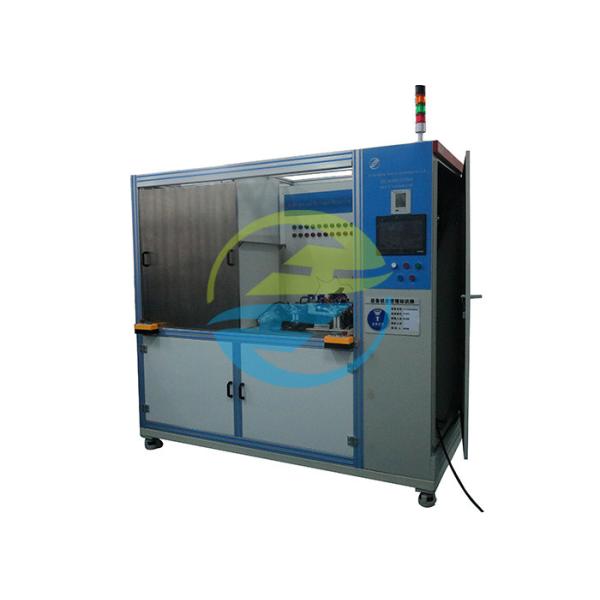5KW Dual-Station Hydrogen And Nitrogen Detection System Incorporated With Leak