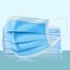 Buy cheap 3 Layers Disposable Dental Medical Mask , 3Ply Dust Disposable Care Black Face from wholesalers