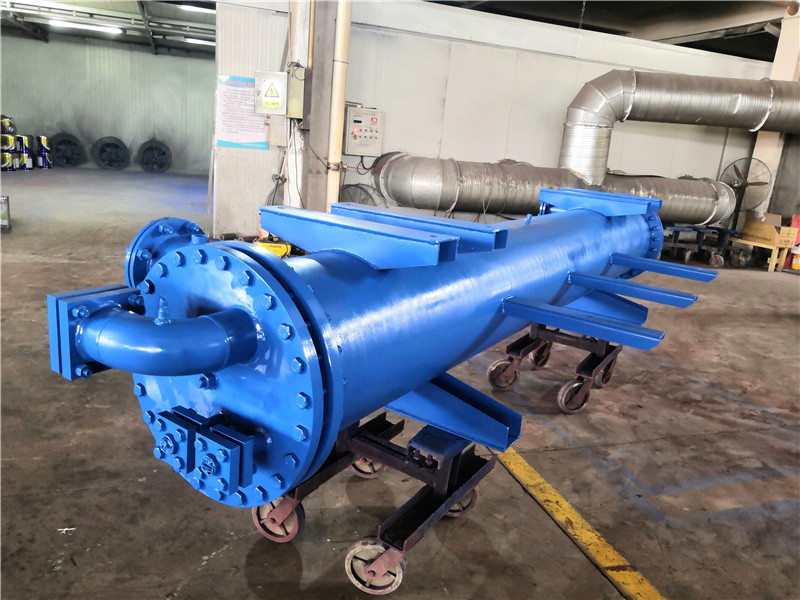 R407C Refrigerant Marine Air Cooled Titanium Heat Exchanger