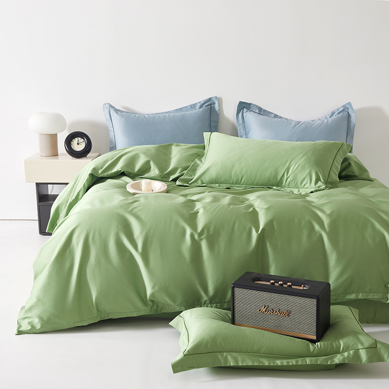Transform Your Bed into a Luxurious Retreat with Cotton Satin Silk Touch Bedding Sets