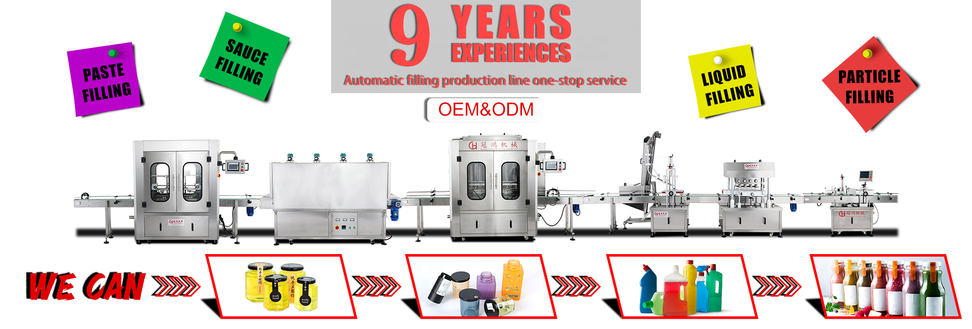 1 Head Capping Small Scale Filling Packing Line Machine for Multifunctional Test Tube
