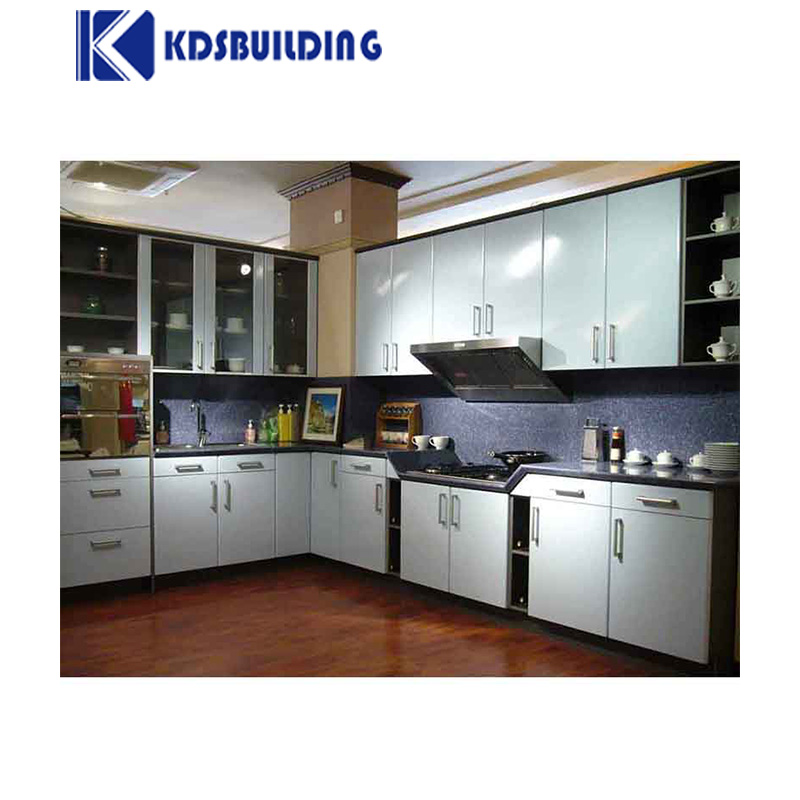 Medium Density Cook Bench Lacquer Kitchen Cabinet