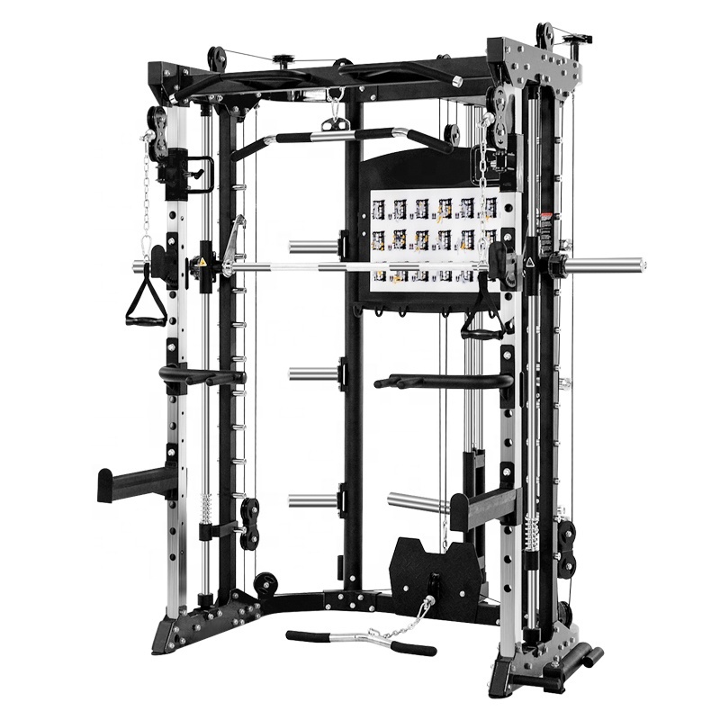 Sport Commercial Fitness Gym Equipment Strength Training Machine Smith Power Rack