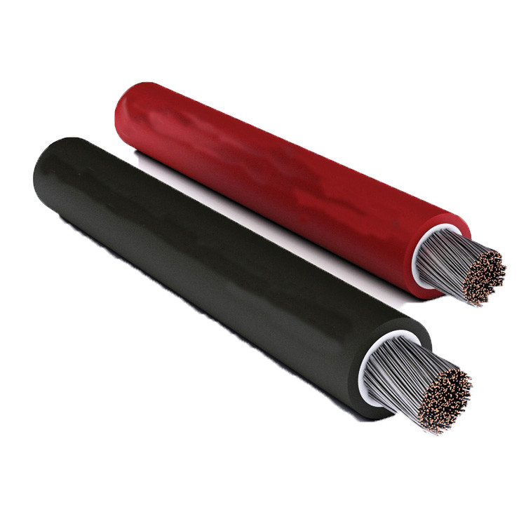 6mm2 Solar System PV Cable 6mm Aging Resistance