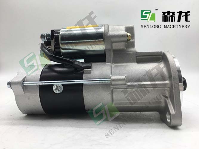 24V 9T CW NEW High power Starter For Yanmar Engine 4TNV98T DOOSAN Excavator DH80 S25-120, S25-120A