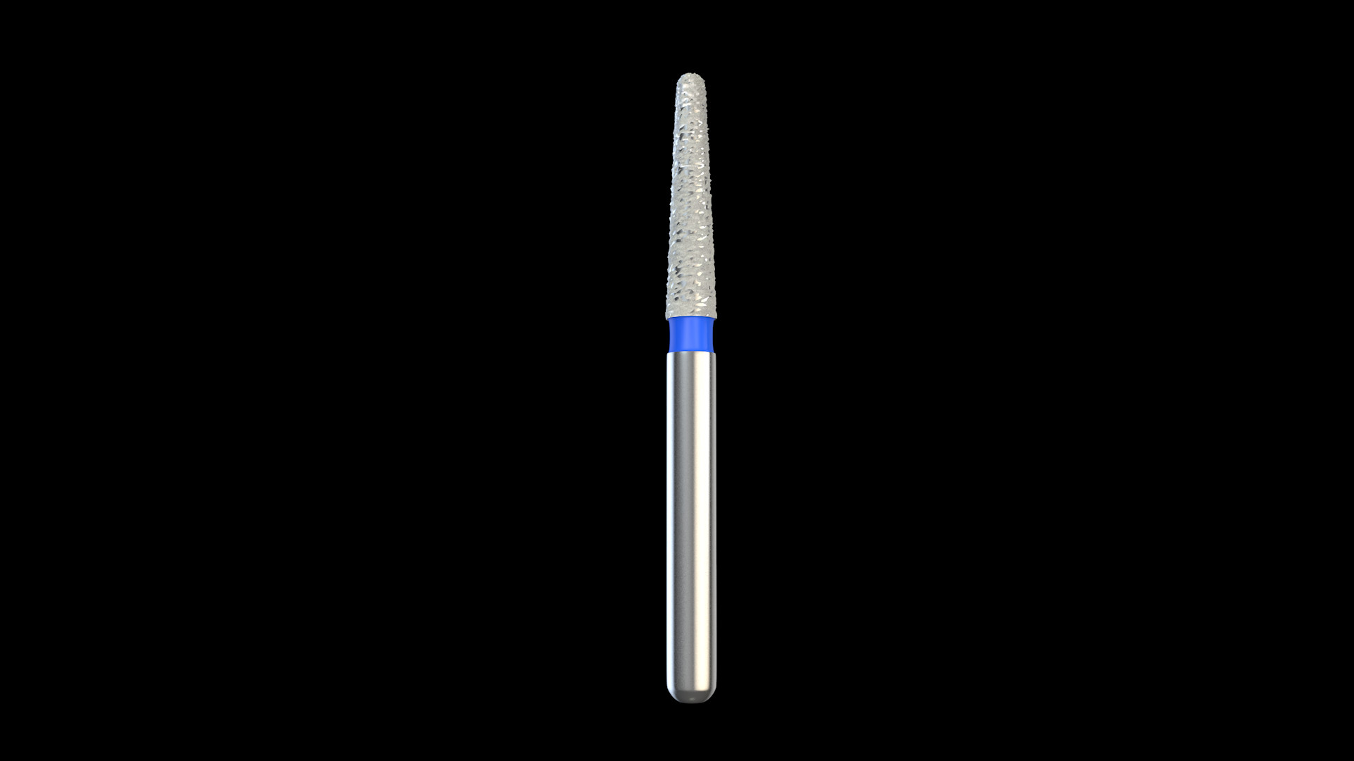 Silver Stainless Steel Dental Surgical Diamond Burs Flexible Endodontic Access Burs