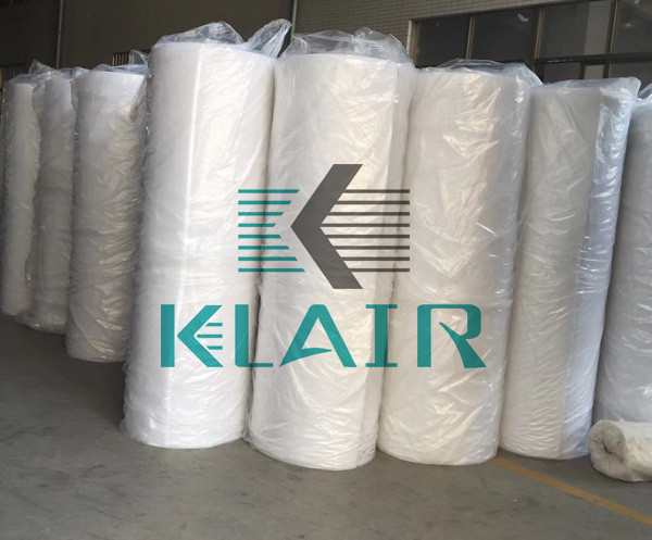 G2 To G4 Spray Booth Air Filters Media Roll 100% Polyester Synthetic Fiber