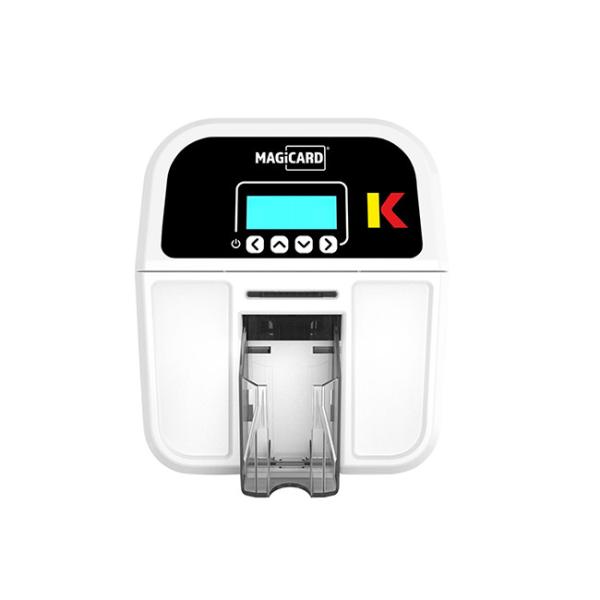 Magicard-K Business Card Single sided printers For ATM Watch Warranty Jewelry