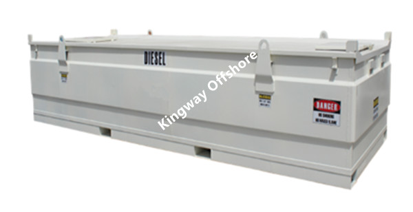 10ft DNV 2.7-1 Offshore Containers DNV Standard For Certification