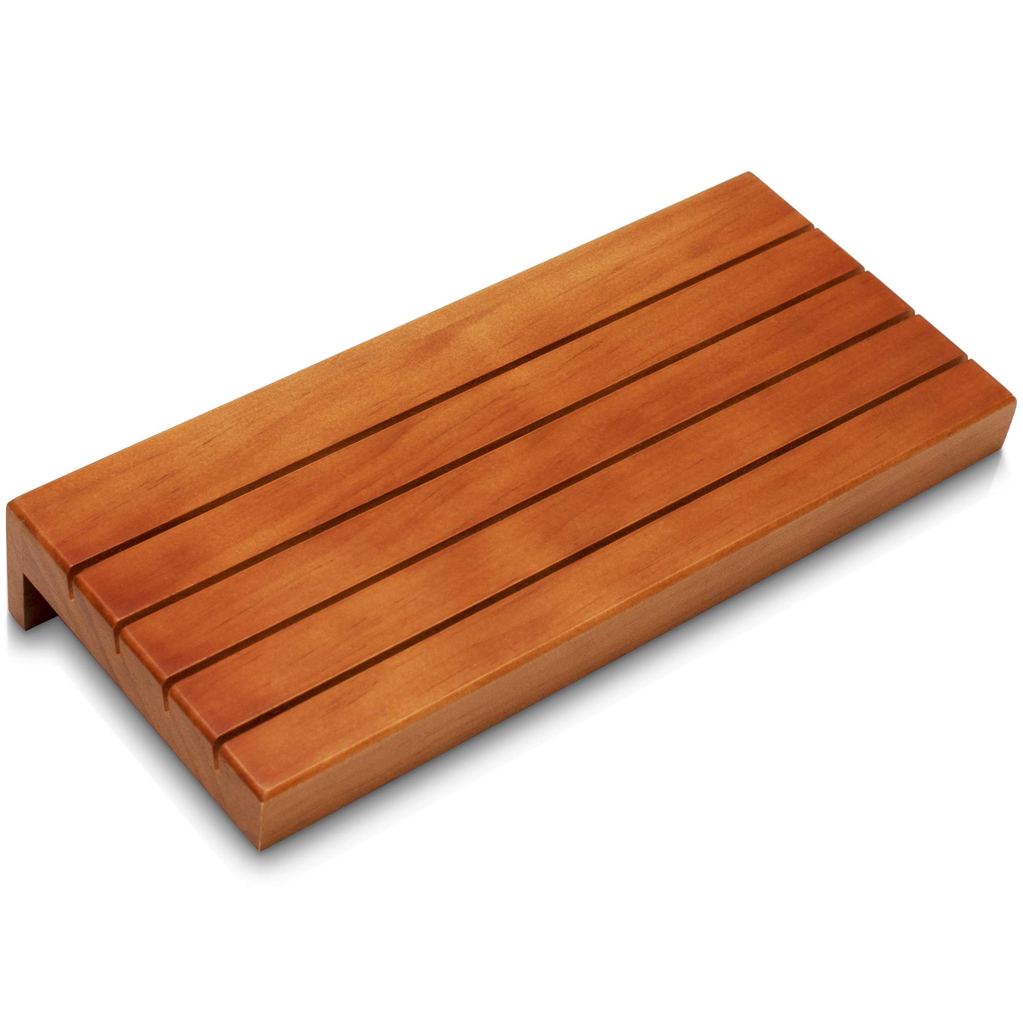 wooden card holder