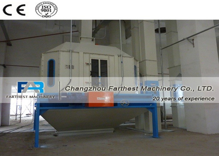 Milk Cow Cattle Feed Processing Plant Computer Controlled