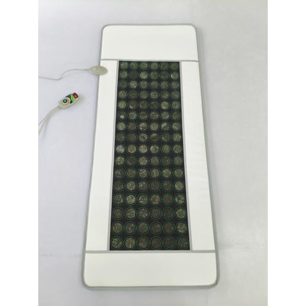Quality Home Use Natural Jade Stones Far Infrared Sauna Heating Mat for Immunity Strength for sale