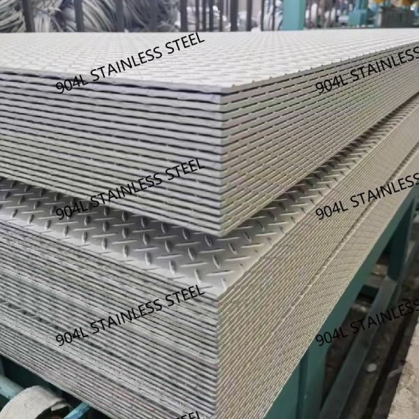 Alloy 904L Stainless Steel Plate 6mm 8mm 10mm 12mm 14mm 16mm Thickness Hot