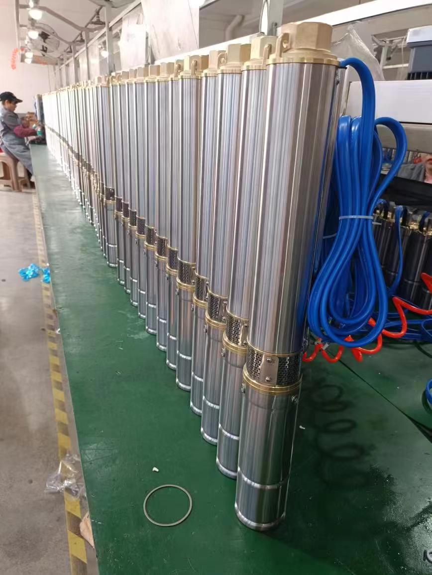 Stainless Steel Solar Pumpfor Agriculture Deep Well Pumping System