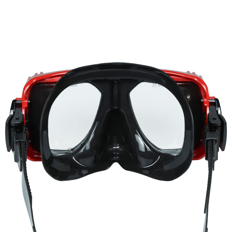 Adult Diver Liquid Silicone Prescription Dive Mask Scuba Corrective Lenses