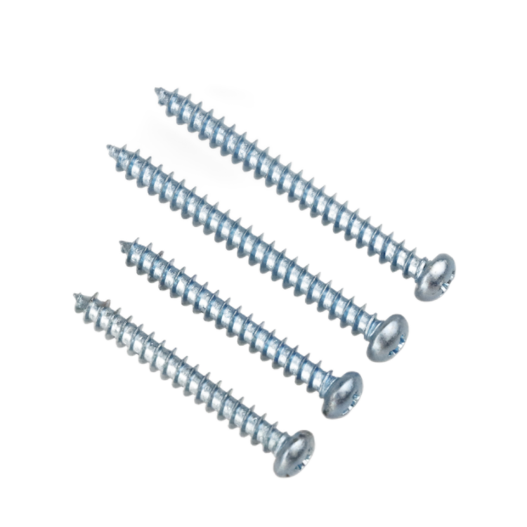 OEM Customized Service Provided DIN Stainless Steel Pan Head Self-Tapping Screws