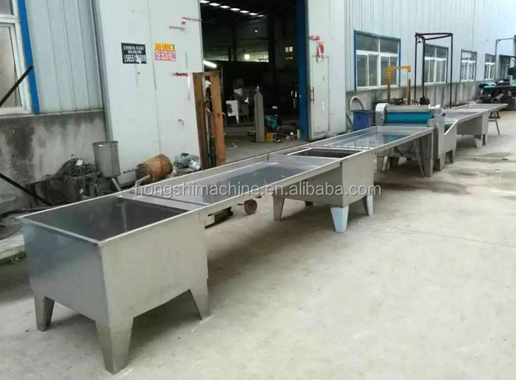 Stainless Steel Hog Cow Pig Sausage Casing Intestine Scraper Washing Machine Pork Sheep Intestine Cleaning Machine