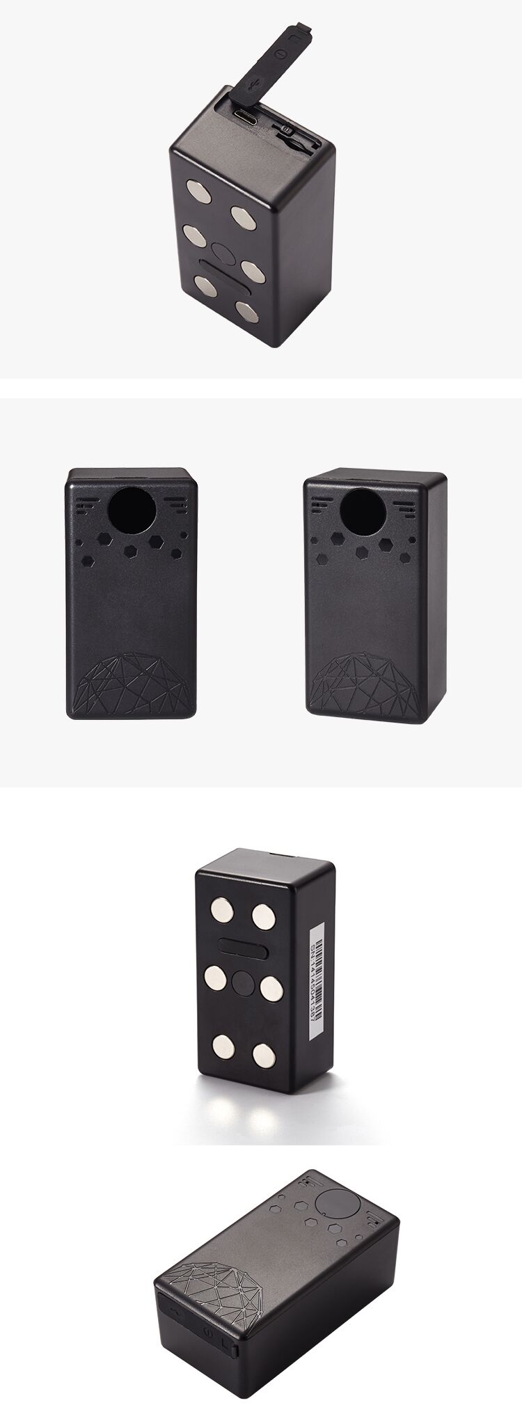 151g 5000mah Power Bank Rechargeable Gps Tracker / Asset GPS Tracker