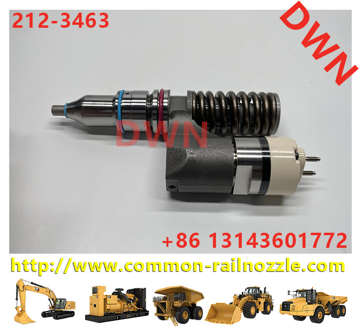Original And New Diesel Engine Injector 2123463 For Engine 3176, 3196, C10, C12 212-3463