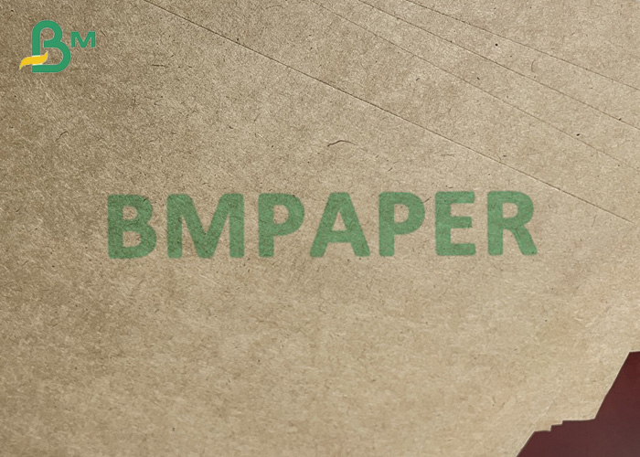 30gsm - 450gsm Brown Extensible Kraft Paper For Food Product Packaging